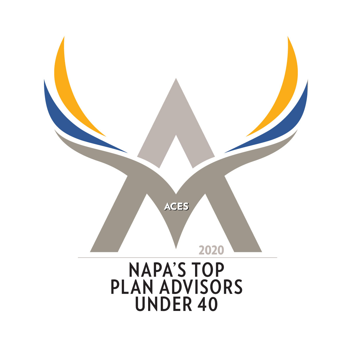 Napas Top Plan Advisors Under 40 Logo